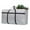 Gray, variant on Clearance! TACILIP Christmas Tree Storage Bag with Reinforced Handles, Heavy Duty 600D Fabric Water Proof Storage Container for Xmas Tree 20.4x14.1x6.29inch