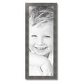 thumbnail image 2 of ArtToFrames 11x30" Rugged Gray Picture Frame, Gray Wood Poster Frame, with Regular Acrylic and 2 (FBPL-4514), 2 of 7