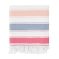 thumbnail image 2 of Arkwright Sandfree Turkish Beach Towel - Sand Resistant Cotton Pool Towel - 35 x 75 in. - Fun, 2 of 8