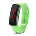 thumbnail image 3 of Reloj de pulsera, reloj LED, reloj de pulsera digital de silicona deportivo, reloj de pulsera electrónico, rendimiento finamente ajustado Jadeshay A, 3 of 8