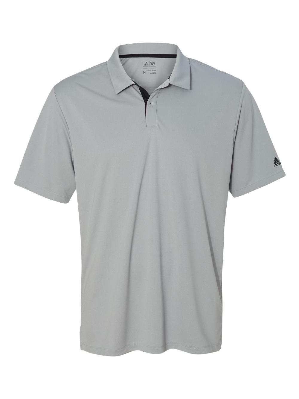 adidas Golf Men's climalite Texture Solid Polo - image 2 of 3