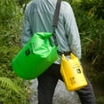 thumbnail image 6 of YUMQUA Waterproof Dry Bag Backpack for Women Men 5L/10L/20L/30L/40L Roll Top Water Proof Storage Bags for Kayaking Boating Swimming Hiking Camping Fishing, Yellow, 6 of 7