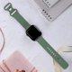 thumbnail image 2 of Correa de reloj inteligente compatible con Apple Watch Band de 38 mm, 40 mm, 42 mm y 44 mm, correa deportiva de repuesto de silicona suave compatible con iWatch SE Series 6/5/4/3/2/1 (38/40 mm, verde, 2 of 7