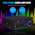 thumbnail image 6 of AK45 Pro Digital Amplifier Bluetooth Channel 2.0 High Fidelity Audio Amplifier Home Car Karaoke, 6 of 8
