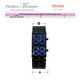 thumbnail image 4 of Reloj para caballero VentDepot 3 Pzas 19.4cm 2.4cm 1cm Negro, 4 of 4