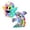 A+B, variant on Halloween Decor LED Ghost Light Prismatic Iridescent Shining Indoor Lamp, Gorgeous Phantom Ghost with Color-Changing Shimmer, Battery Operated, Gift for Women Men Kids(A)