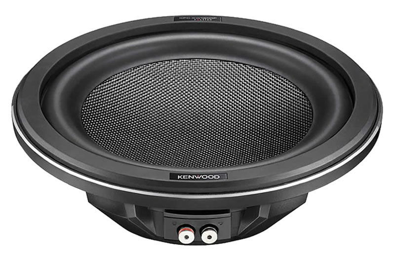 subwoofer auto kenwood