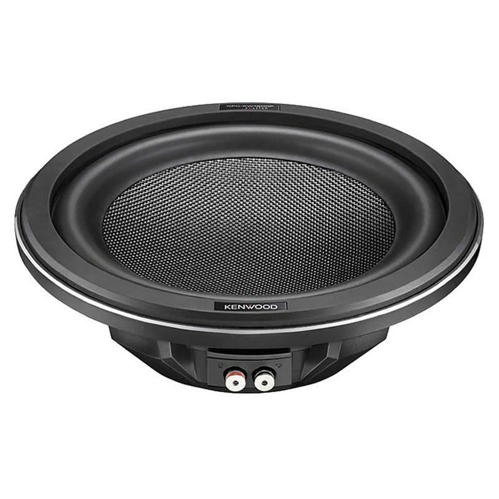 Kenwood KFCXW1000F 10" Single 4 ohm 1000 W SUBWOOFER