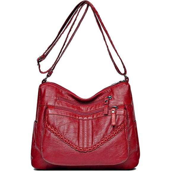 women's knit casual tassels crossbody bag handbags purse cute wallet for women