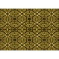 thumbnail image 1 of Ahgly Company Indoor Rectangle Patterned Bakers Brown Area Rugs, 2' x 3', 1 of 1