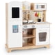 thumbnail image 1 of Costway Cocina juguete para niños, cocina falsa juguete con sonidos y luces realísticos, fogones, horno, microondas y grifo, accesorios completos de utensilios de cocina, ideal para niños 3-7 años, 1 of 4