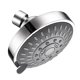 thumbnail image 3 of Shower Head, Concealed Shower, 5 Water-saving Shower, Adjustable Top Spray, Small Shower Head, Metal Frame, Portable Design, for Bedroom,topliu, 3 of 9