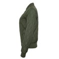 thumbnail image 4 of Urban Classics Womens Diamond Nylon Quilted Jacket, 4 of 5