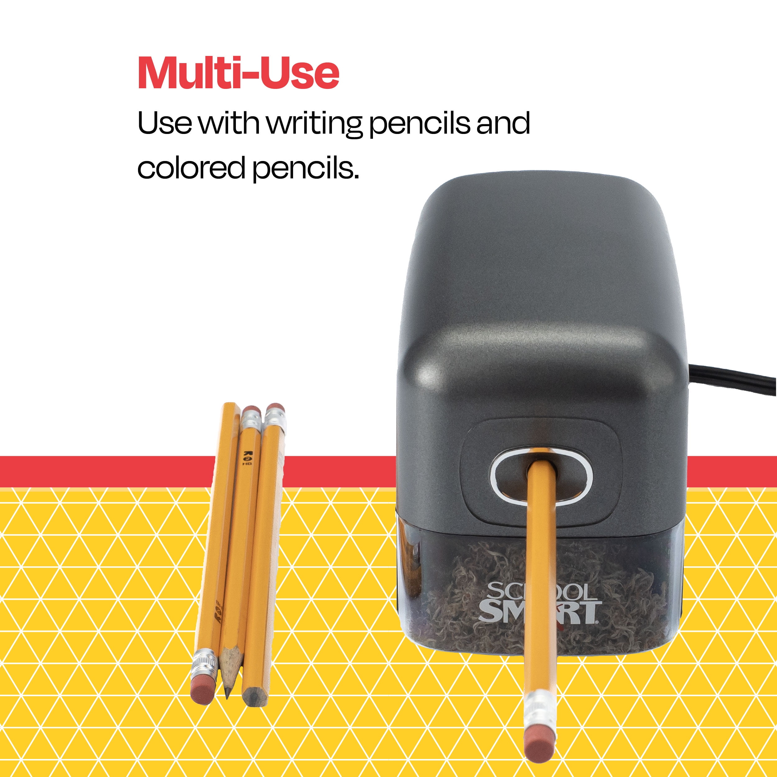 MAKING A MARK: Two new sharpeners - from Prismacolor and Panasonic