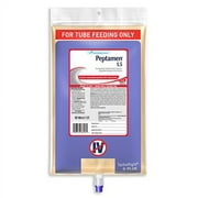 Peptamen 1.5 1000 mL Bag Ready to Hang Unflavored Adult, 10798716281949 - Case of 6