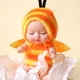 thumbnail image 5 of Mini Muñeca Bebé 6 Uds. Ropa 4 Pulgadas Regalos para Cumpleaños Baby Shower, 5 of 9
