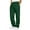 Green, variant on Sweat Pants for Men Big and Tall Regular Fit Casual Drawstring Elastic Waist Workout Joggers Pants Loose Straight Wide Leg Track Pants Solid Casual Trousers with Pockets Green S