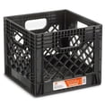 thumbnail image 6 of Juggernaut Storage Crate for Office Storage & Classroom Organization 4-Pack, 6 of 6