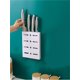 thumbnail image 1 of 1pc Punch-free Kitchen Knife Storage Rack, 1 of 5