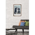 thumbnail image 2 of George Washington and Abraham Lincoln Shaking Hands Wall Poster, 14.725" x 22.375" Framed, 2 of 5