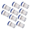 thumbnail image 4 of Contact Lens Cleaner, Cute Rotation Contact Lens Cleaning Case Portable 10pcs Professional ABS  For Office Blue,Pink,Orange, 4 of 8