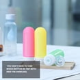 thumbnail image 2 of EeaseCA 5Pcs Portable Silicone Travel Bottle Set Refillable Leak Proof Empty Bottle, 2 of 6
