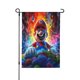 thumbnail image 1 of Bandera de jardín de temporada de Mario, bandera de patio de doble cara, bandera navideña para decoraciones navideñas al aire libre, 1 of 8