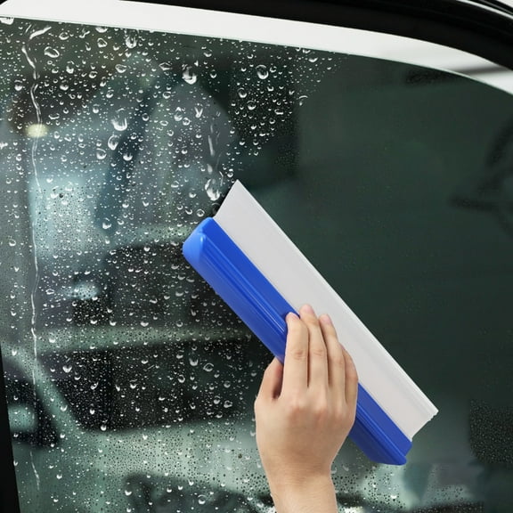 LEXSOMEO Car Squeegee Window Squeegee Handheld Cleaning Squeegee Water Scraper Windshield Cleaner Car Washing Tool