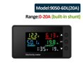 thumbnail image 2 of 6-In-1 Voltmeter Ammeter DC 7.5-100V Wattmeter LED Digital Electric Meter Multifunctional Voltage Current Meter 0-20A, 2 of 5
