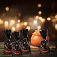 thumbnail image 6 of Halloween Candy Bags, Halloween Treat Bags, 50 Pcs Spooky Party Favor Bags With Ghost Pumpkin Witch Designs, Large 10.83x4.92 Inch Waterproof Durable OPP Plastic Bags For Candy Gifts, 6 of 6