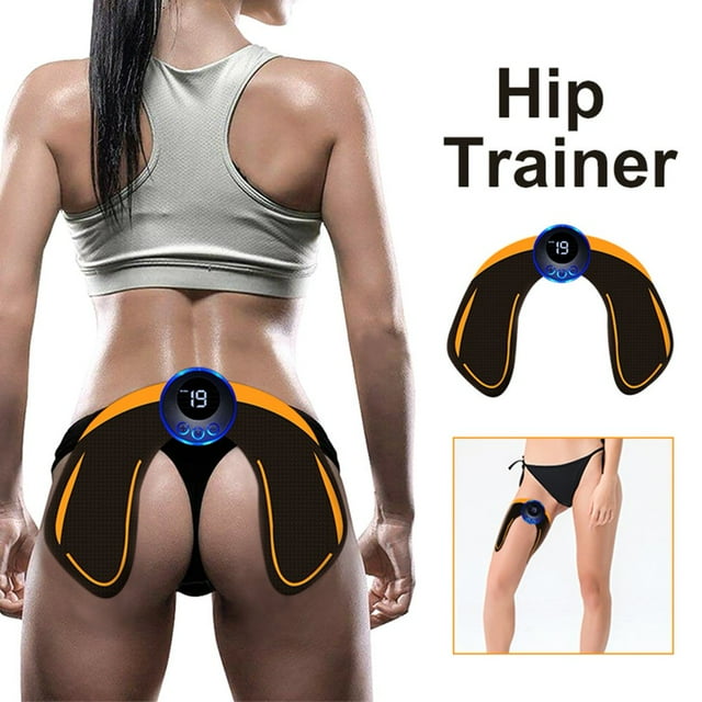LNGOOR Entraîneur de Fesses pour Femmes - 8 Modes Réglables Portable Intelligent Équipement d'Entraînement