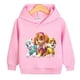 thumbnail image 3 of PAW Patrol-ropa informal para niños, conjunto de sudaderas con capucha de 2 piezas, ropa fresca para niñas, ropa de Hello Kitty, chándal para niñas, ropa para niños, 3 of 5