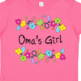 thumbnail image 4 of Inktastic Omas Girl- Bright Flowers Girls Toddler T-Shirt, 4 of 5