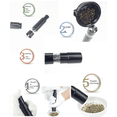 thumbnail image 3 of Grind Pepper Mill, , Modern Thumb Button Grinder, One-Handed Operation, Perfect For Restaurant Staff, 3 of 5