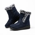thumbnail image 2 of Botas Media Pantorrilla 36587458 ( 37) Azul, 2 of 9