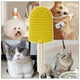 thumbnail image 3 of Cat Hair Shedding Comb Gentle Detangling Tool with NonSlip Handle, Yellow, 3 of 5
