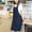 Navy, variant on Clearance Apron Sleeve under $6 Women Cotton Linen Cross Back Apron Japanese Housework Kitchen Wrap Pinafore NY
