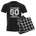 thumbnail image 6 of CafePress - This Is What 60 And Awesome Lo Men's Dark Pajamas - Men's Dark Loose Fit Cotton Pajama Set, 6 of 7