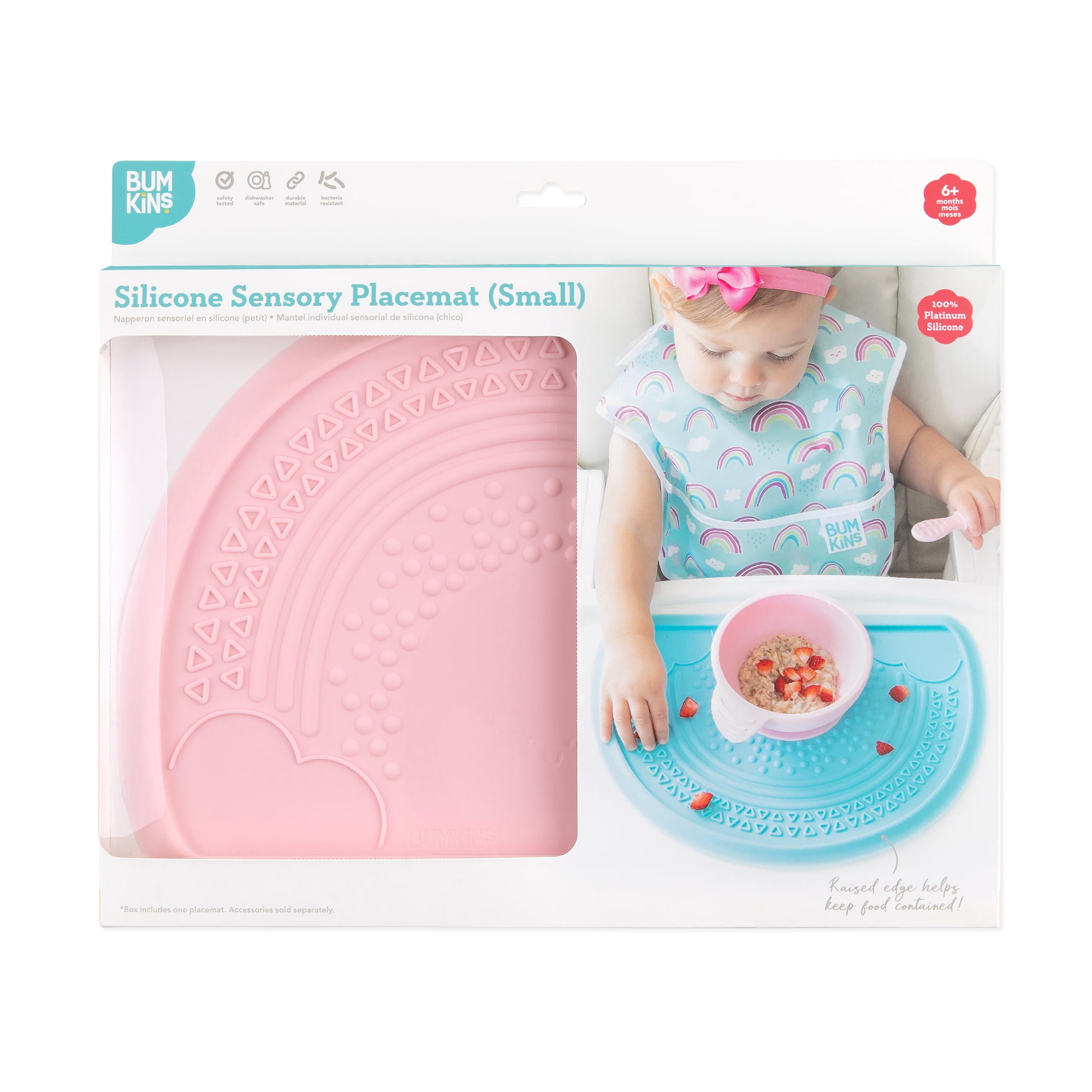 Set De Table Bébé Twistshake - Assiette Ventouse + Bol Anti-dérapant - Sans BPA - Blanc