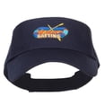 thumbnail image 5 of Rafting Patched Sun Visor - Navy OSFM, 5 of 5
