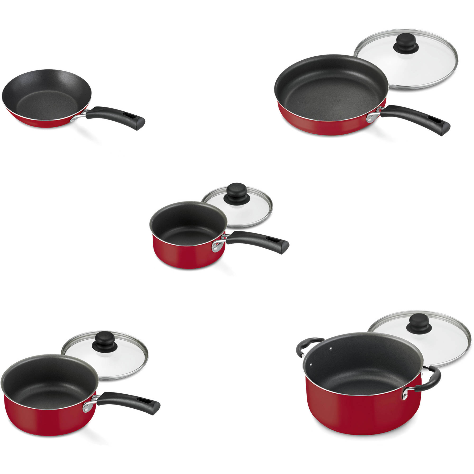 Set Of Pots And Pans Large Cooking Professional For Men Best Stove Non