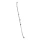 thumbnail image 2 of Boquilla de varilla pulverizadora de acero inoxidable, accesorio para herramientas de jardinería 505 cm, 2 of 9