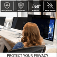 thumbnail image 5 of GUDTEKE 20" Widescreen Computer Privacy Screen Protector, Anti-Glare, Anti-Blue Light, Data Confidentiality Shield, 5 of 6
