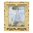 thumbnail image 2 of 1:12 Miniaturas Arte Pintura Hecha a Mano Exquisito Marco Dorado Acrílico Casa de Muñecas Pintura Al óleo para Niñas Niños ANGGREK  Otros, 2 of 8