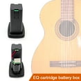 thumbnail image 4 of Caja de batería Caja de batería de guitarra de 9V de repuesto para guitarra acústica eléctrica, 4 of 9