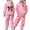 R104-Pink, variant on RMGVDSD Girls Sweatsuit Sets Bow Print Hoodie Sweatshirts Long Sleeve Pullover Tops Sweatpants 2 Piece Sweat Suits Fall Winter Outfits 10-11 Years