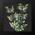 thumbnail image 2 of Allen, Kimberly 12x12 Black Modern Framed Museum Art Print Titled - Black Greens 2, 2 of 5
