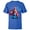 Royal, variant on Marvel Captain Marvel Fly High Goose Cat - Short Sleeve T-Shirt for Kids - Customized-Athletic Heather