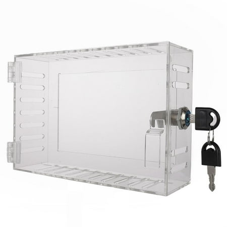 

Gerich Acrylic Thermostat Lock Box with Key