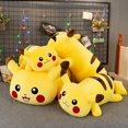 thumbnail image 4 of 40/80cm Pokemon Plush Toys Pikachu Cute Anime Plush Animal Pillow Pikachu Crouching Soft Stuffed Doll Bags Toy for Girl Children, 4 of 5